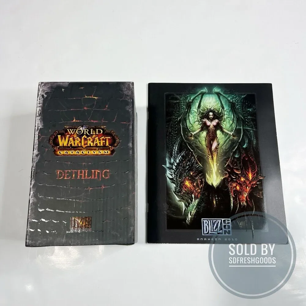 Blizzcon 2010 Collectible Figure World of Warcraft Cataclysm: Dethling